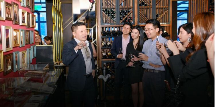 La primera exposición de artefactos del vino en China cuenta una historia más allá de la botella