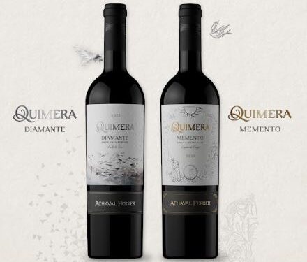 Achaval Ferrer Quimera Diamante y Quimera Memento dos nuevos blend opuestos que se complementan