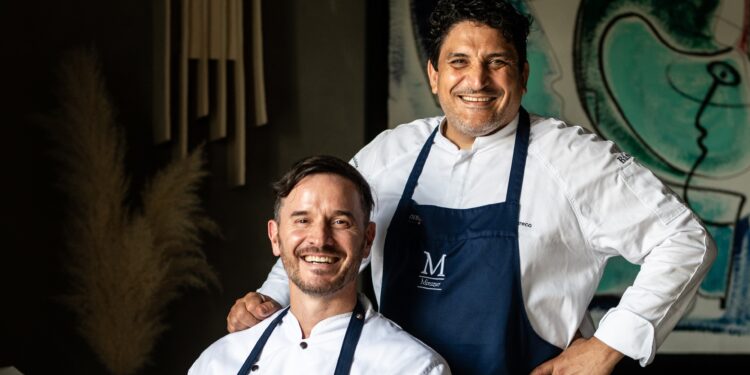 De la selva misiones a Mirazur: La experiencia de Gunther Moros junto a Mauro Colagreco