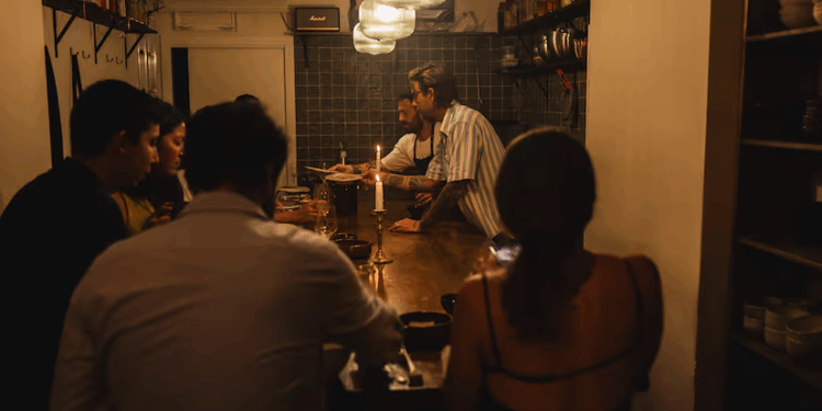 Sa Taula, el restaurante de una mesa en San Sebastián donde sentirte como en casa (pero comiendo mejor)
