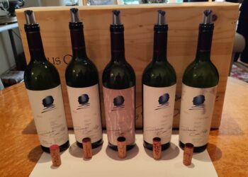 Opus One: la leyenda que unió Napa y Burdeos