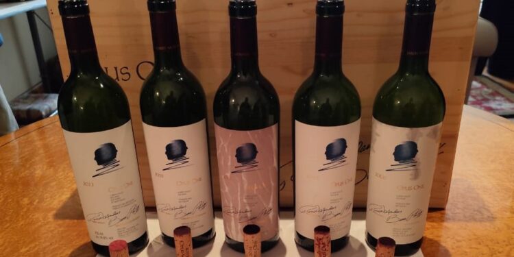 Opus One: la leyenda que unió Napa y Burdeos