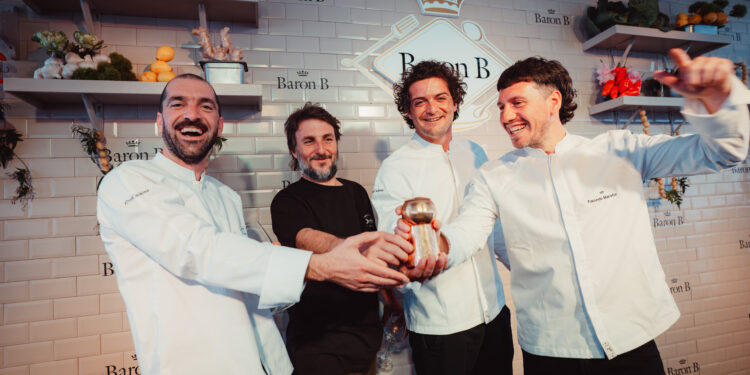 “Proyecto Pescado” de Chapadmalal es el ganador de la 7ma edición del “Prix Baron B – Édition Cuisine”
