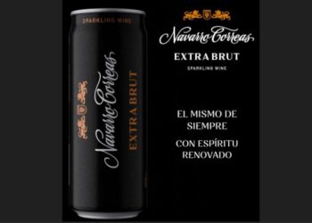 Navarro Correas rompe moldes: Extra Brut en lata para brindar sin reglas
