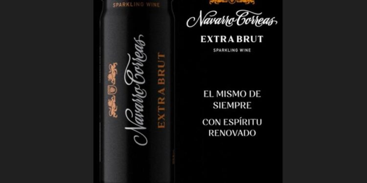 Navarro Correas rompe moldes: Extra Brut en lata para brindar sin reglas