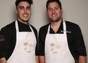 Cartof, de Córdoba, ganó el Torneo Federal de Chefs en Hotelga 2025
