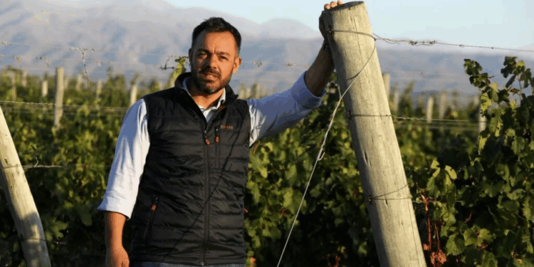 Asociación de productores de Los Chacayes nombra a Lucas Giménez como nuevo presidente