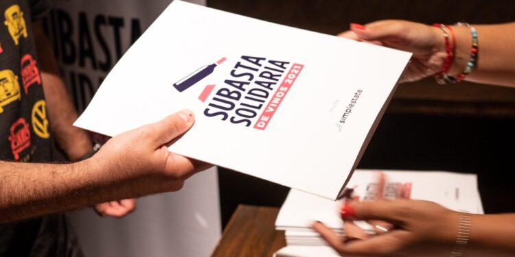 El vino argentino se une por un mismo fin: 19ª Subasta Solidaria