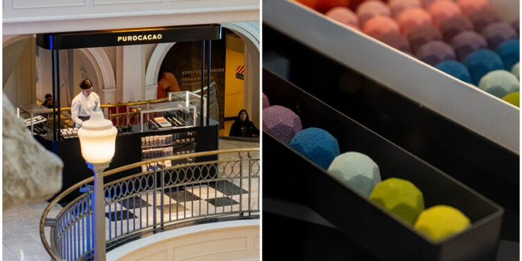 PUROCACAO celebra 20 años con un nuevo espacio en Patio Bullrich