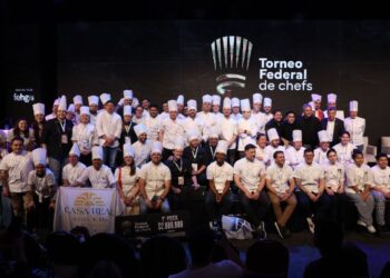 Se presentó la nueva edición del Torneo Federal de Chefs