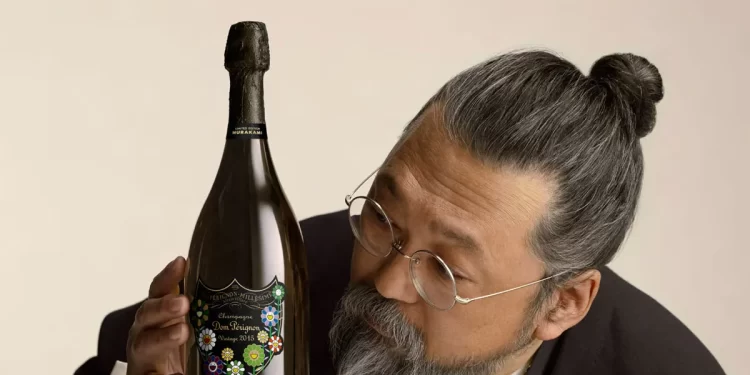 Takashi Murakami viste de arte a Dom Pérignon: dos ediciones limitadas que celebran la vitalidad y la creación