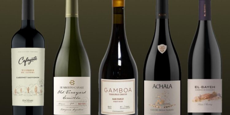 5 vinos de lugares para tentarse con visitarlos