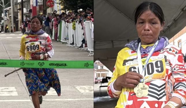Candelaria Rivas Ramos: la corredora rarámuri que venció al tiempo y a la montaña