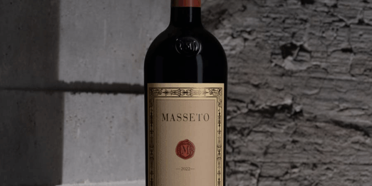 Masseto presenta la cosecha 2022