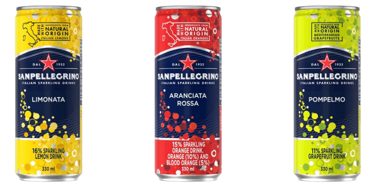 Italian Sparkling Drinks: Sanpellegrino lanza en Argentina su línea de bebidas gasificadas premium