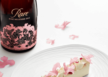 Rare Champagne y el Royal Champagne Hotel & Space visten de rosa octubre