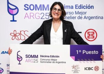 Concurso Mejor Sommelier Argentina 2025
