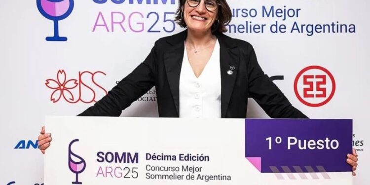 Concurso Mejor Sommelier Argentina 2025