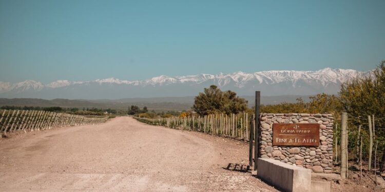 Doña Paula pone a Mendoza en la cima del enoturismo mundial