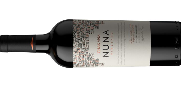 Nuna Vineyard Cabernet Sauvignon Orgánico 2022