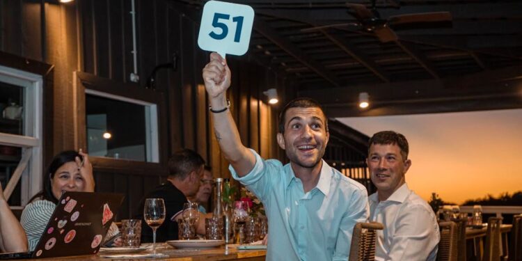 19° Subasta Solidaria de Vinos: cuando el corazón argentino despierta