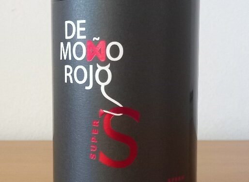De Moño Rojo Super Syrah 2021