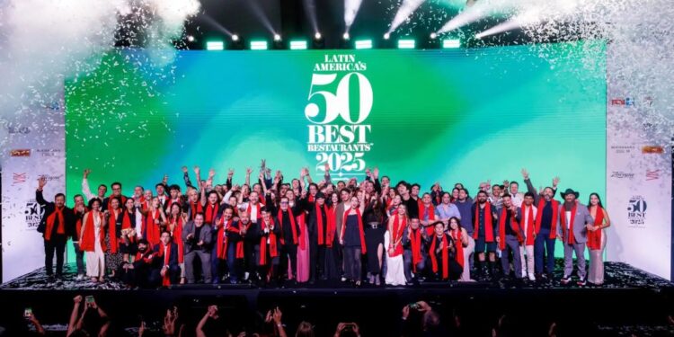 Don Julio posiciona a Argentina en el Top 3 de Latin America’s 50 Best Restaurants 2025