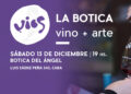 VIOS La Botica: cuando el vino consciente se encuentra con el arte