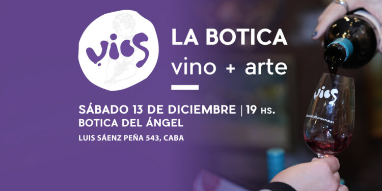 VIOS La Botica: cuando el vino consciente se encuentra con el arte