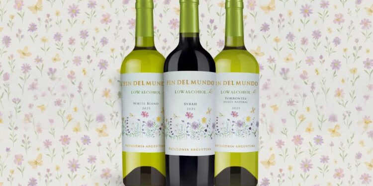 Llega Fin Del Mundo Low Alcohol, la primera línea de vinos naturalmente bajos en alcohol de la Patagonia