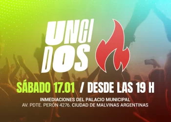 UNGIDOS en Malvinas Argentinas: gran noche de música y encuentro