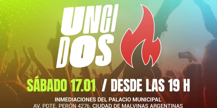 UNGIDOS en Malvinas Argentinas: gran noche de música y encuentro