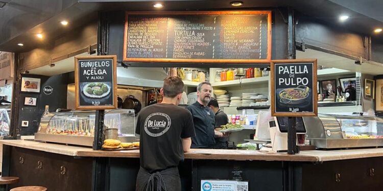 De Lucía, tapeo sólido en las entrañas de San Telmo