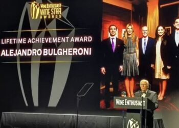 Alejandro P. Bulgheroni, el arquitecto del vino como experiencia total