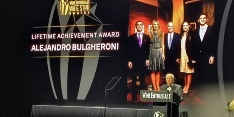 Alejandro P. Bulgheroni, el arquitecto del vino como experiencia total