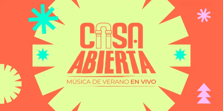 Casa Abierta: música, arte y verano al aire libre en Malvinas Argentinas