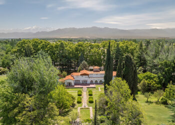 Trivento inaugura Casa Drummond y refuerza el enoturismo con foco en historia y sostenibilidad