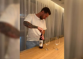 Lionel Messi revolucionó el verano con su forma de disfrutar el vino