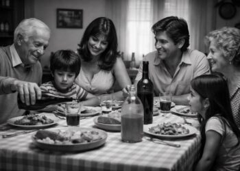 El vino como memoria emocional