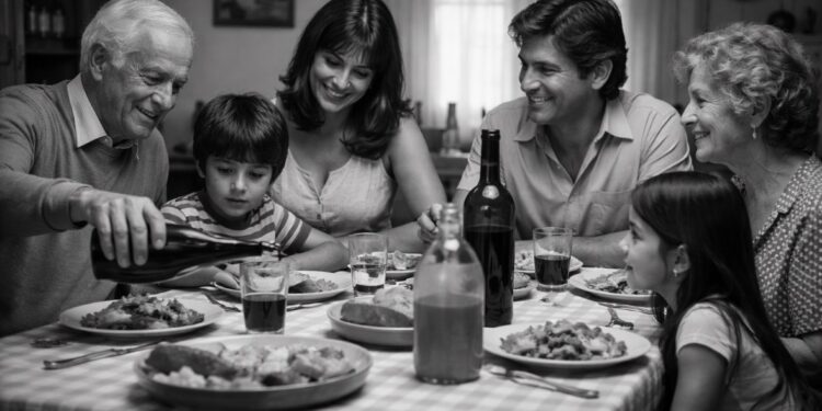 El vino como memoria emocional