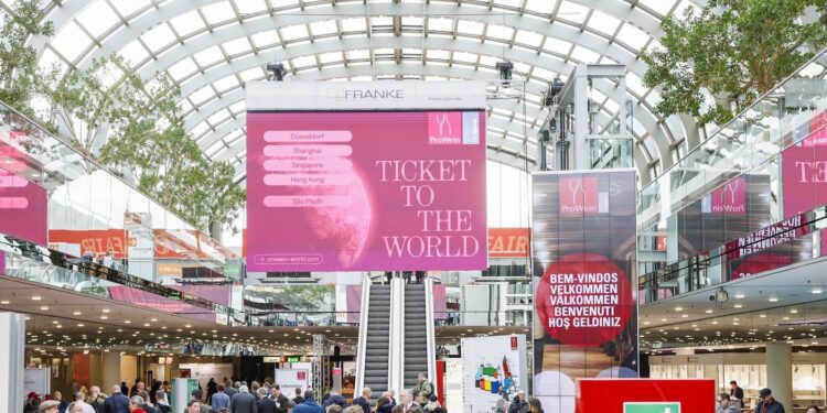 ProWein se vacía: el fin del reinado alemán en el negocio del vino