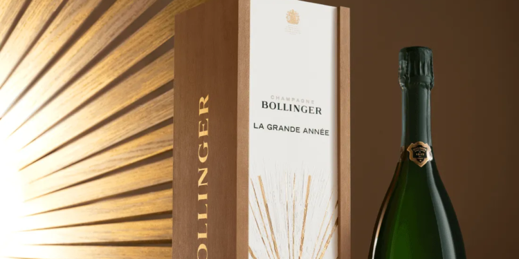 Bollinger presenta su cosecha 2018
