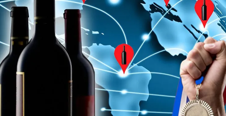 Exportaciones de vino repuntan en febrero de 2026, gracias a los blancos a granel