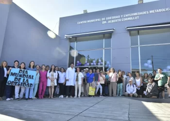 Malvinas Argentinas conmemoró el Día Mundial de la Obesidad con una jornada de concientización y encuentro