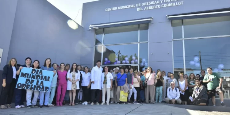 Malvinas Argentinas conmemoró el Día Mundial de la Obesidad con una jornada de concientización y encuentro