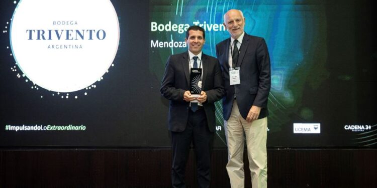 Trivento, entre las mejores empresas del país: cuando la consistencia también se premia