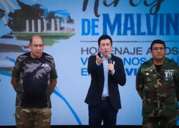 Malvinas Argentinas homenajeó a veteranos y caídos a 44 años del inicio de la Guerra