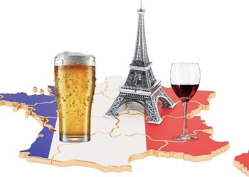 El país del vino cambia de hábito: la cerveza toma la delantera en Francia