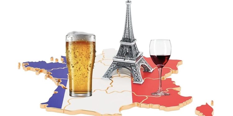 El país del vino cambia de hábito: la cerveza toma la delantera en Francia