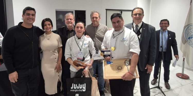 Jujuy ya tiene a sus representantes para la Gran Final del Torneo Federal de Chefs de FEHGRA
